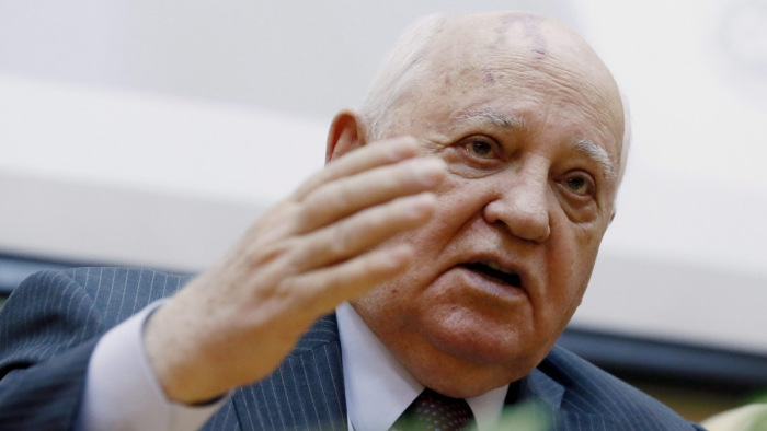 Gorbacsov is értékelte az amerikai elnökválasztást