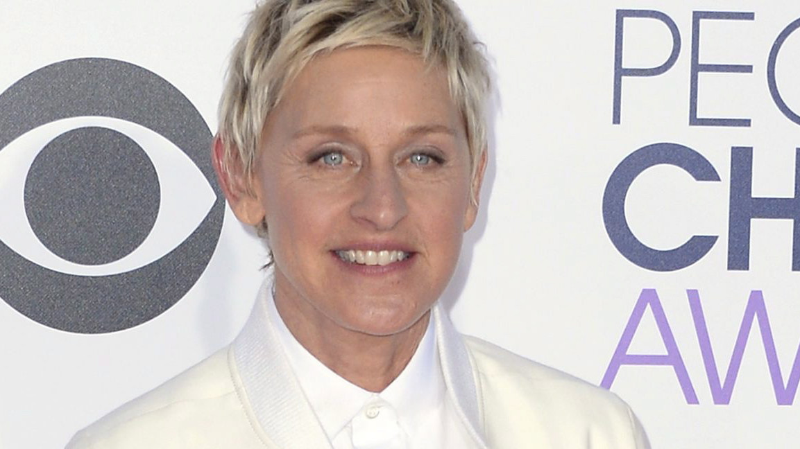 Los Angeles, 2015. január 8.Ellen DeGeneres amerikai komikus, műsorvezető az amerikai filmes közönségdíjak (Peoples Choice Awards) 41. átadási ünnepségén Los Angelesben 2015. január 7-én. (MTI/EPA/Paul Buck)