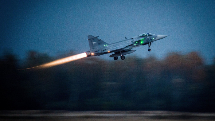 Csehországban vár feladat a magyar légierő vadászgépeire