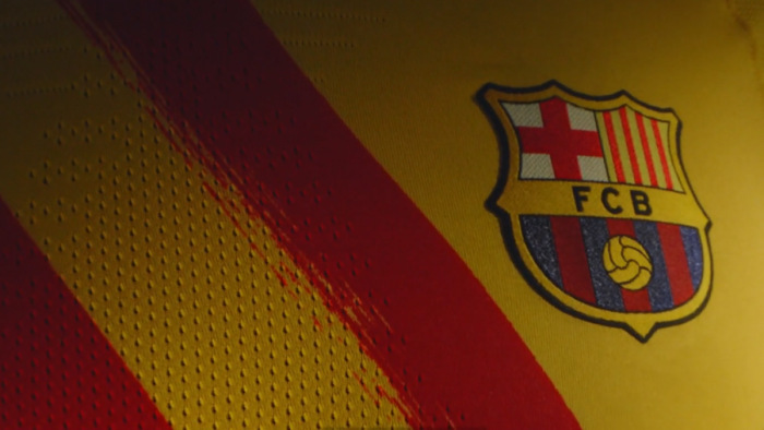 Katalán zászlót öltenek magukra a Barca játékosai – videó