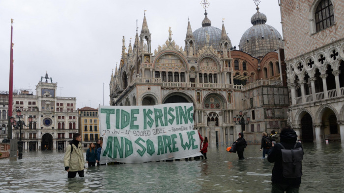Jelentés Velencéből: így sikerült túl lenni az árvíz nehezén