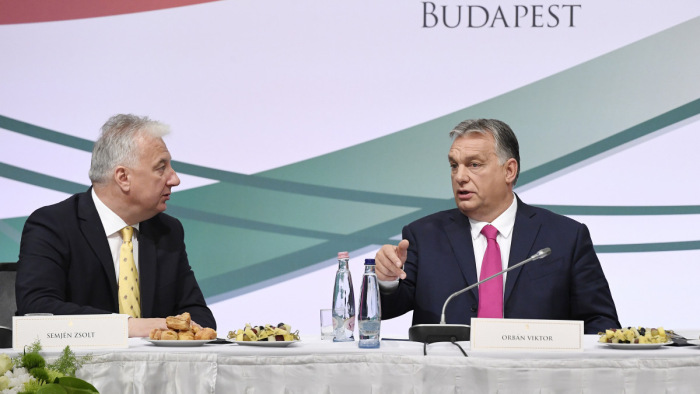 Orbán Viktor: magyart csak magyarral lehet pótolni