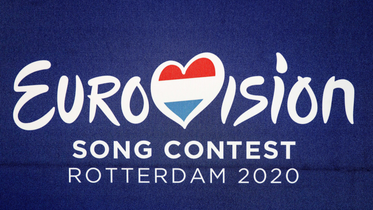 A 2020-as rotterdami Eurovíziós Dalfesztivál logója 2019. augusztus 30-án, a bejelentést követően. A fesztivált május 12. és 16. között rendezik a második legnagyobb holland városban.