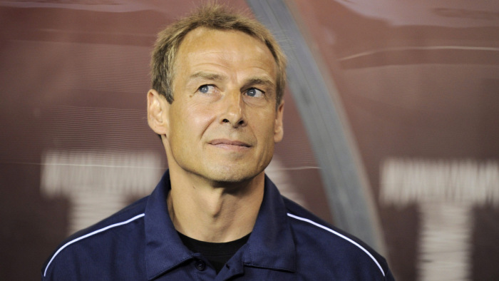 Jürgen Klinsmann tippelt a bronzmeccs kimenetelére
