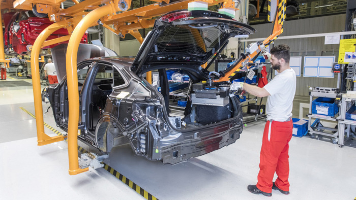 Újfajta Audikat kezdtek gyártani Győrben