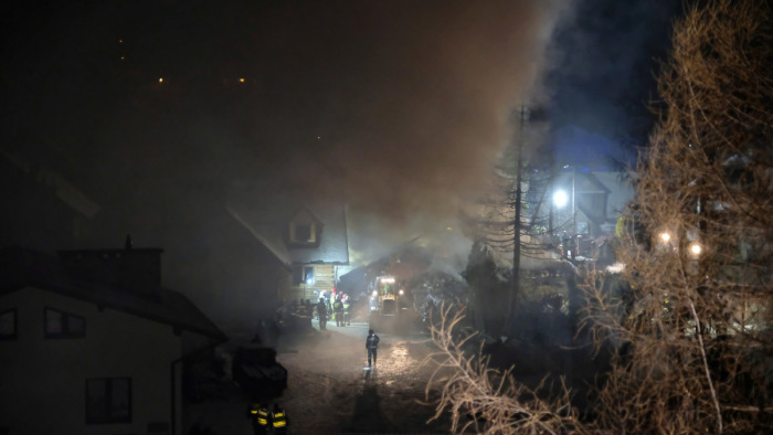 Gyerekek is meghaltak egy lengyel síközpontban történt robbanásban