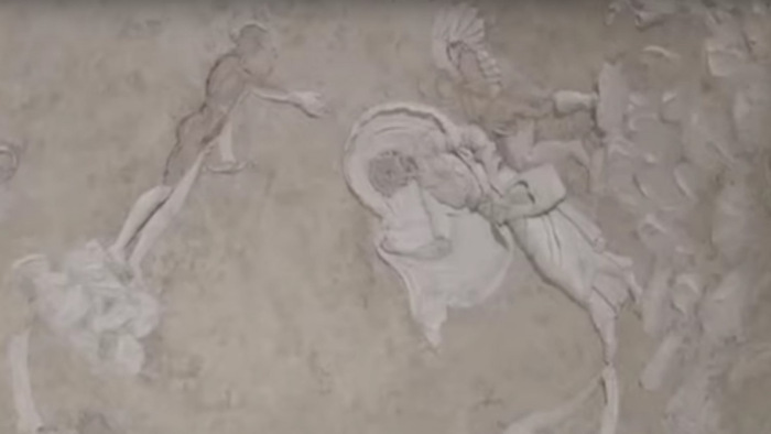 Újabb része látható Róma rejtélyek övezte földalatti bazilikájának - videó