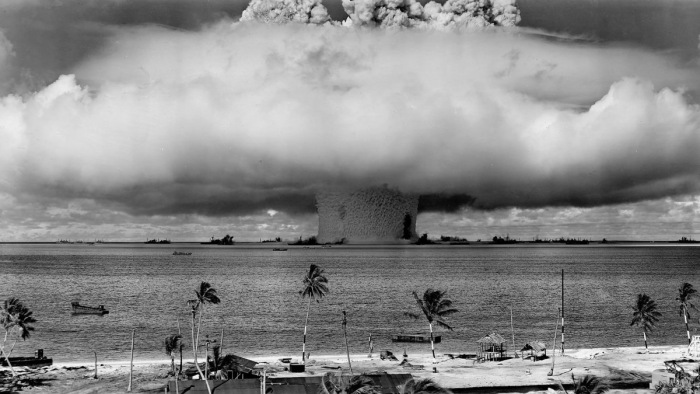 Kiderült, mi van a 73 évvel ezelőtti víz alatti nukleáris robbantás helyén