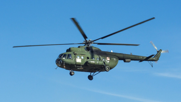 Kényszerleszállást hajtott végre egy helikopter Szibériában