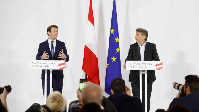 Sebastian Kurz: Néhány nap múlva stabil és cselekvőképes kormánya lesz Ausztriának