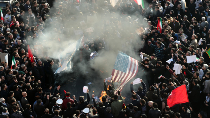 Nagy vihart kavart az amerikai elnök kijelentése arról, miből lehet célpont Iránban
