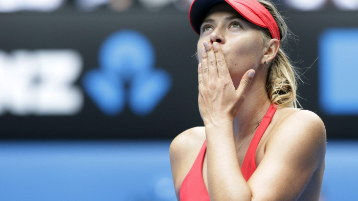 Marija Sarapovát várják az Australian Openre