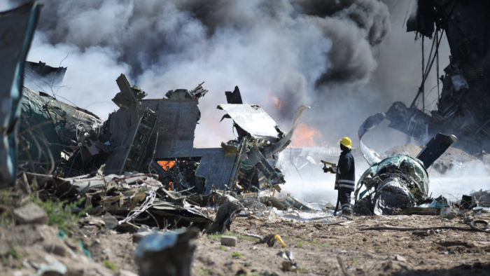 Nagyon ritka az ukrán utasszállítóéhoz hasonló katasztrófa - visszatekintő
