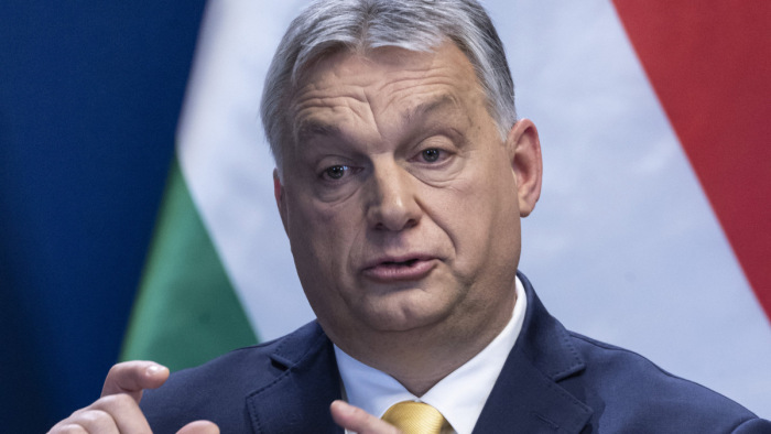 Itt megnézheti újra Orbán Viktor nagycsütörtöki bejelentését - videó