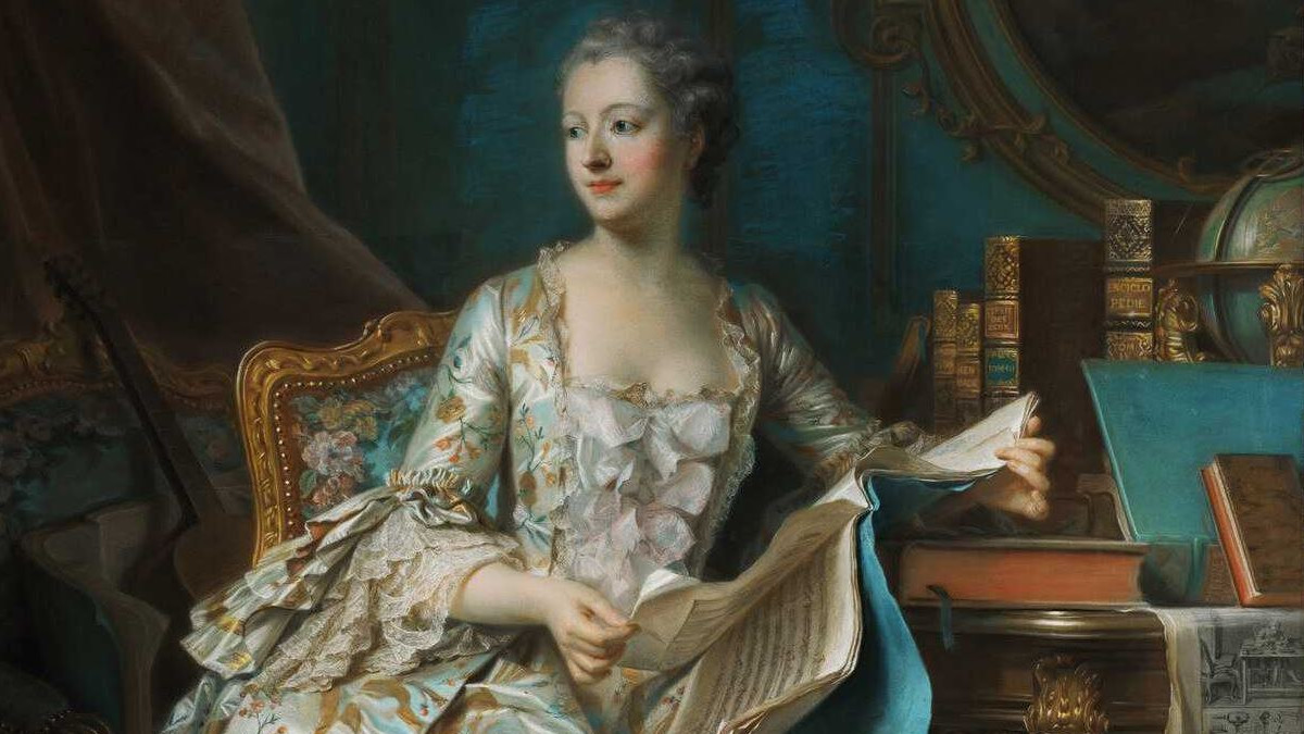 Portrait of the Marquise de Pompadour