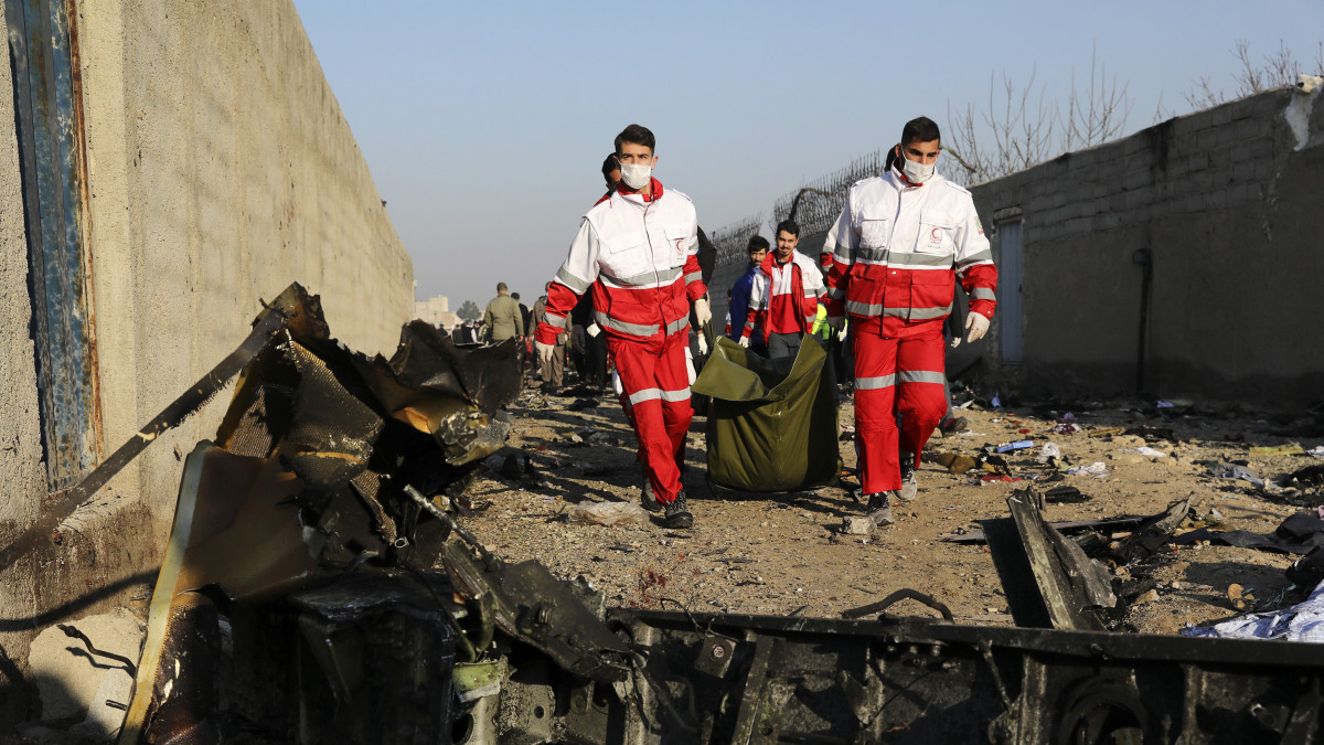 Szakértő: óriási hiba volt az Ukrán repülőgép lelövése