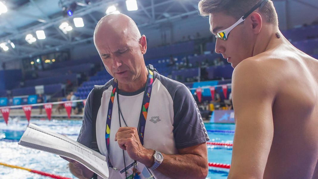Milák Kristóf volt edzője lett Turi György utódja az úszószövetségben