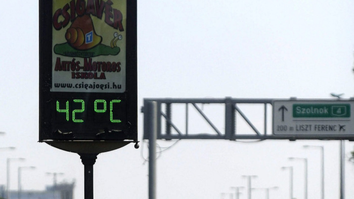 Drámai mértékben növekedett a hőmérséklet Budapesten