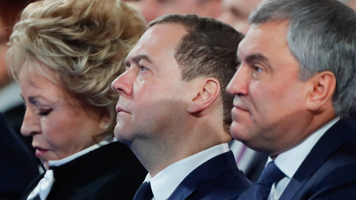 Medvegyev véleményt mondott az elmúlt nyolc évről