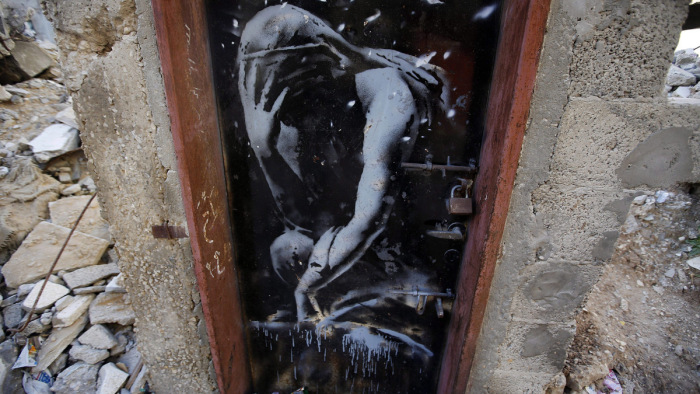Banksy-kiállítás nyílik Budapesten – képek
