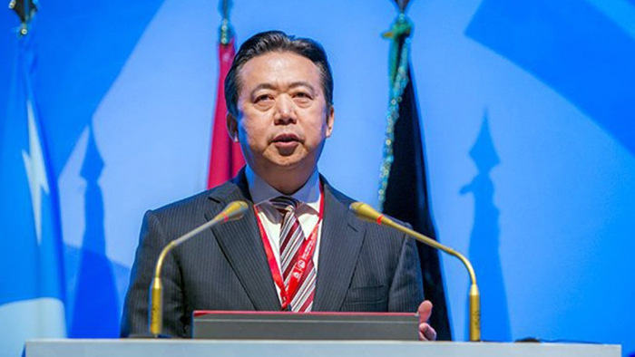 Tizenhárom évet kapott Kínában az Interpol korábbi vezetője
