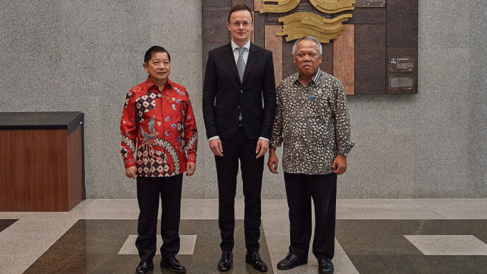 Fontos területeken közösködik Indonézia és Magyarország
