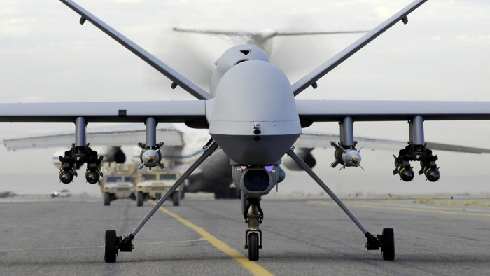 Amerikai drón végzett a terroristavezérrel