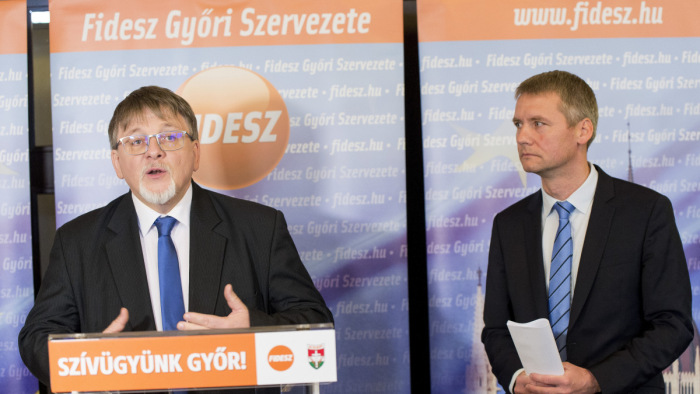 Dézsi Csaba András nyerte a polgármester-választást Győrben