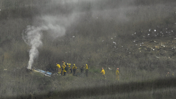 Kobe Bryant halála: a felhők miatt teljesen összezavarodott a helikopterpilóta