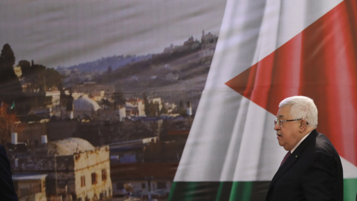 Mahmúd Abbász palesztin elnök utódját keresik