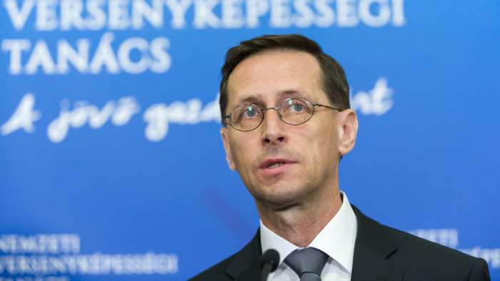 Varga Mihály: a növekedést segítő javaslaton dolgozik a Pénzügyminisztérium