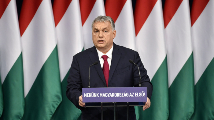 Orbán Viktor bemutatta a klímavédelmi akciótervet