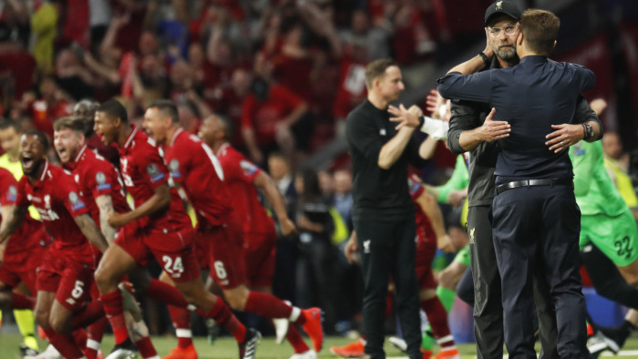 A Liverpool immár nemcsak Európa, Anglia legjobbja is