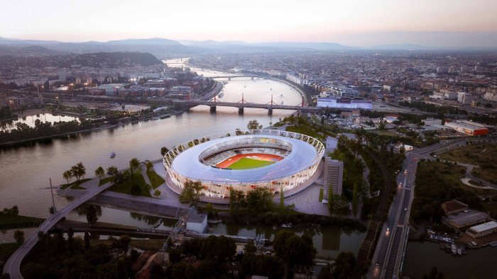 Egy új Duna-gátat is fel kell húzni az atlétikai stadion miatt