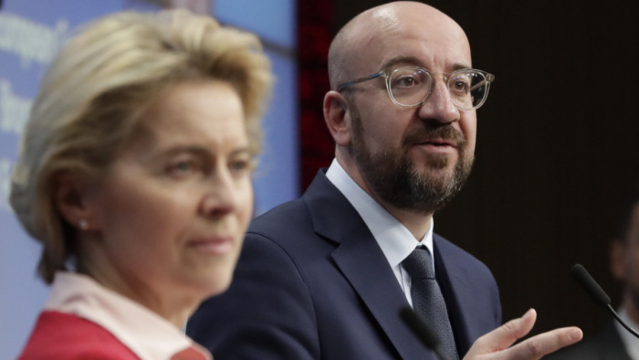 EU-csúcs - Michel: nem sikerült megállapodásra jutni az uniós költségvetésről