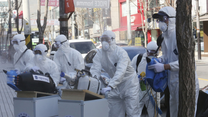 Koronavírusban Dél-Korea megelőzte Kínát