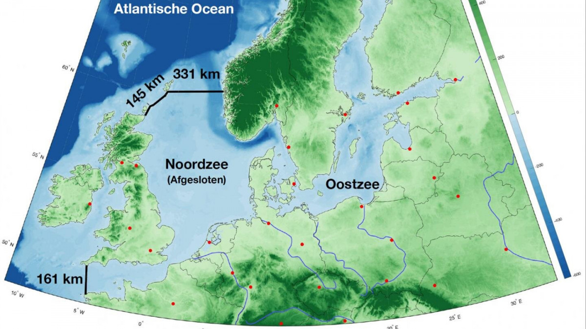 Több száz kilométeres gátrendszer védhetné meg Európát