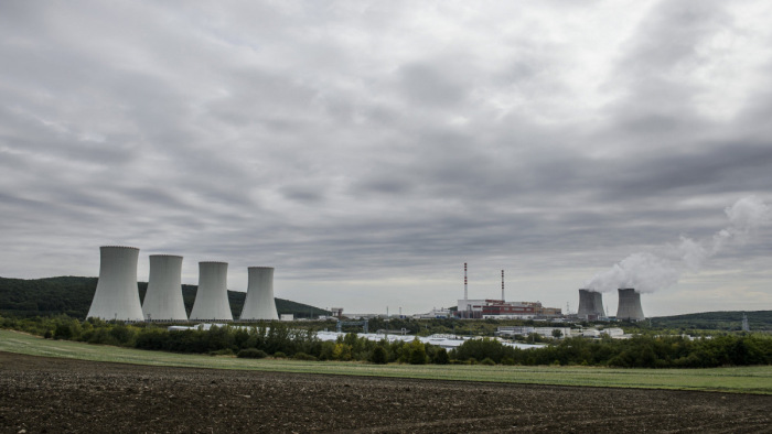 Új atomerőműblokkot helyeztek üzembe Szlovákiában
