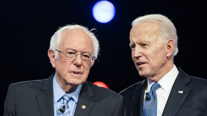 Szuperkedd: zárulóban az olló Joe Biden és Bernie Sanders között