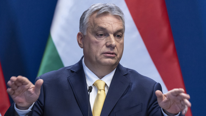 Orbán Viktor sajtótájékoztatót tart a koronavírusról