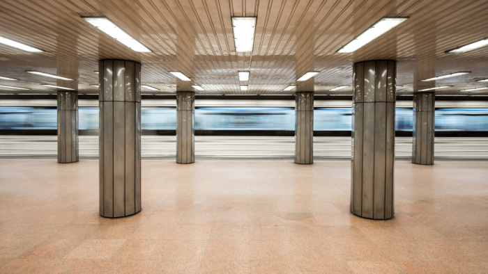 A metrófelújítás nem áll le a koronavírus miatt