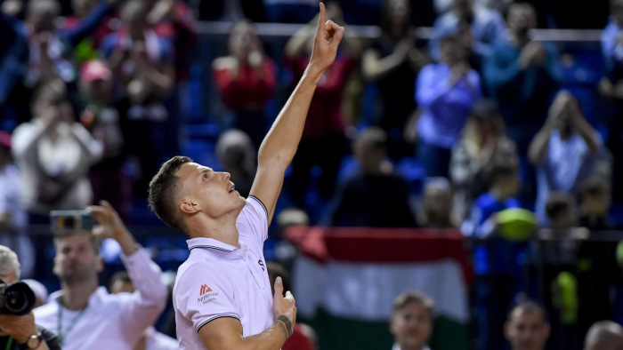 Davis Kupa-selejtező - Fucsovics diadalával döntőben a magyarok