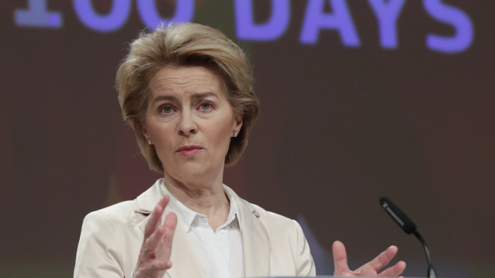 Ursula von der Leyen: Hibáztunk a koronavírus-válság elején
