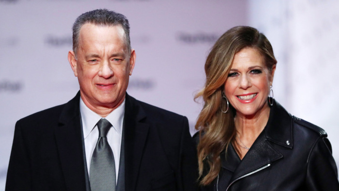 Elhagyta a kórházat Tom Hanks és felesége