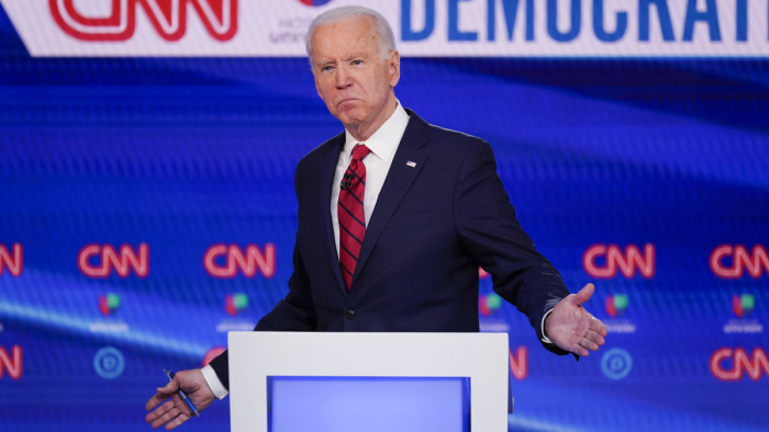 Joe Biden megugrotta a lécet, hivatalosan is elnökjelölt lehet