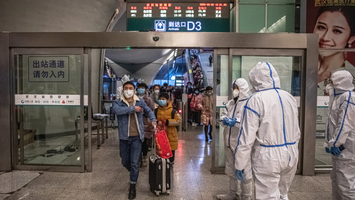Megugrott az új fertőzöttek száma Kínában