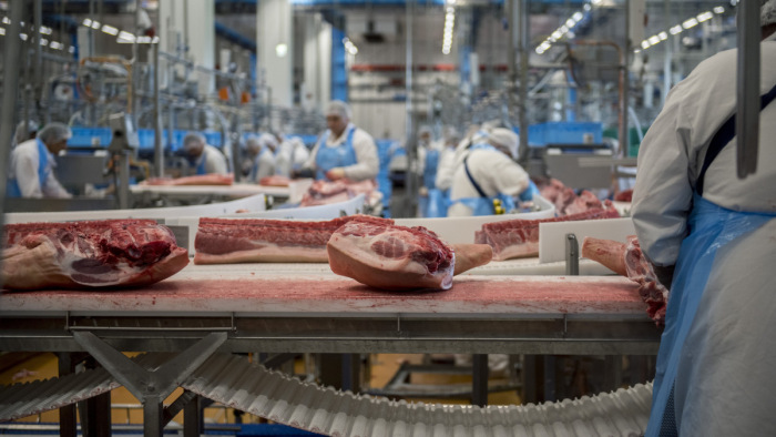 Nagy a nyomás a magyar sertéshúspiacon