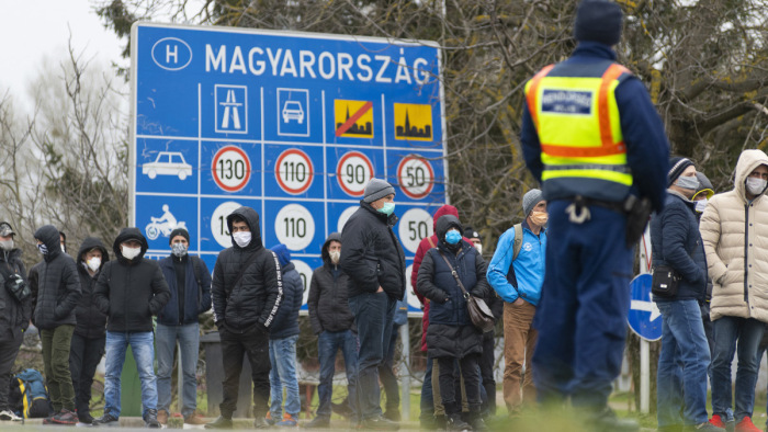 Szigorítások a magyar-ukrán határon
