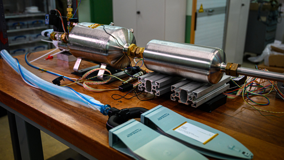 High Energy Ventilator (HEV), amit lélegeztetőgéppé lehetne alakítani a CERN munkatársainak projektjében