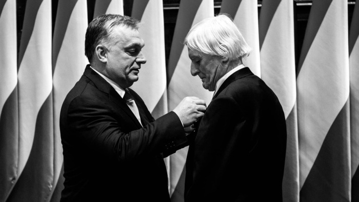 Így búcsúzik Orbán Viktor Fekete Györgytől